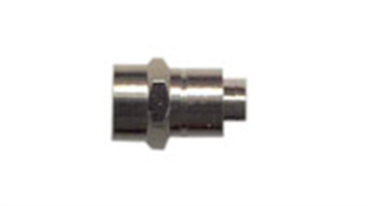 F Crimp Plug (Captive Crimp Ring)