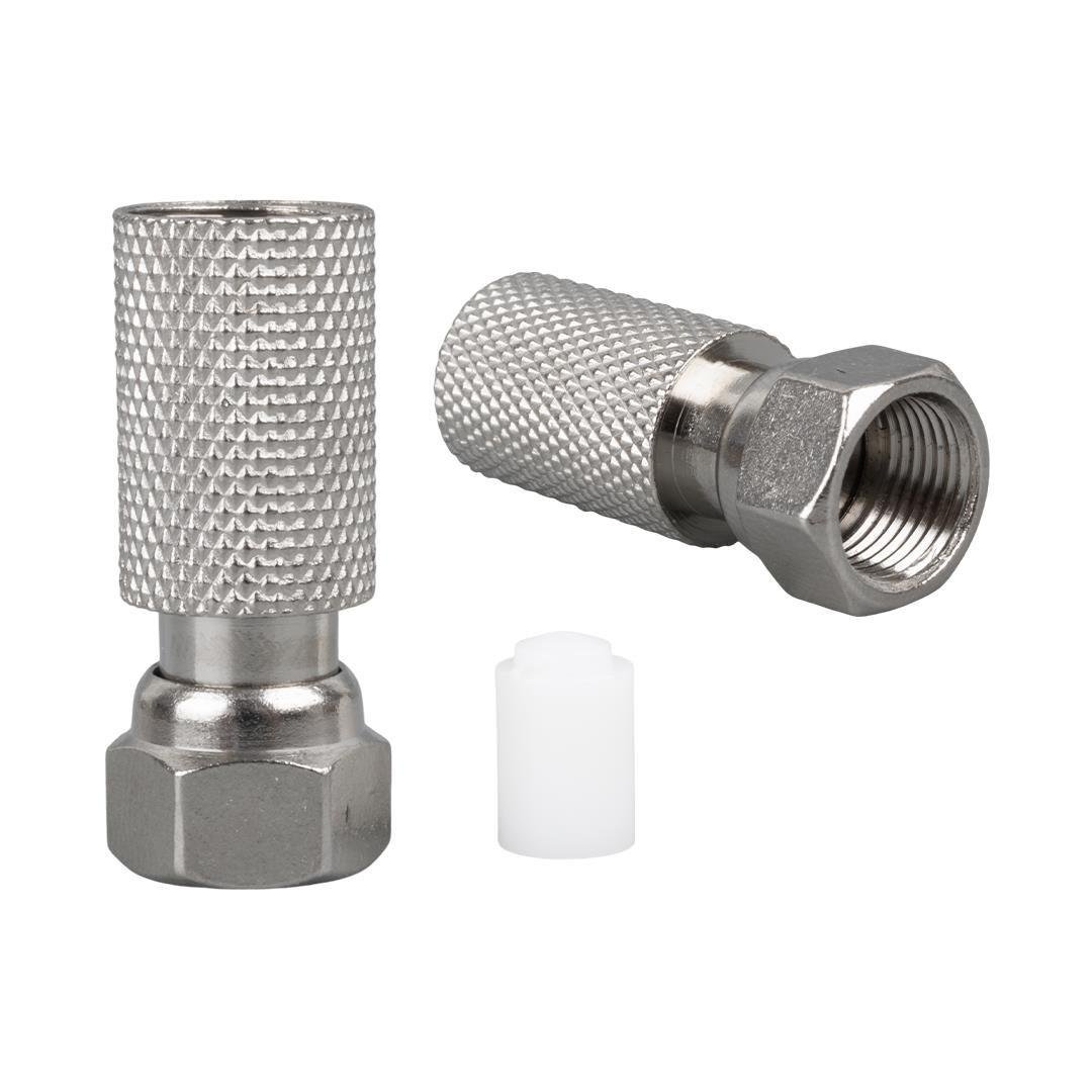 F Erkek Konnektör RG11 Pimli İğneli Model