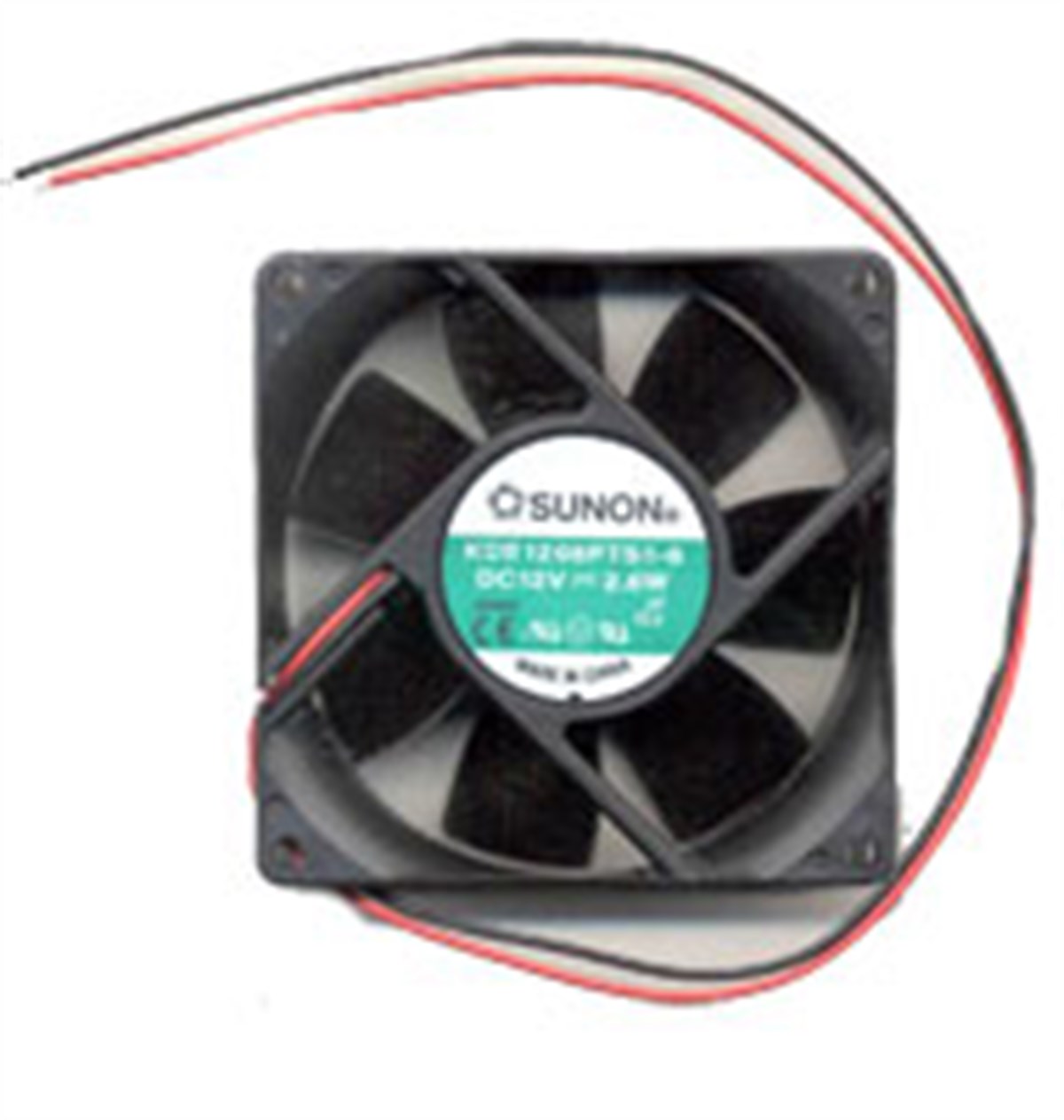 Fan, 88x80x25, 12V  (0.15 Amper, 1.8W,12V)