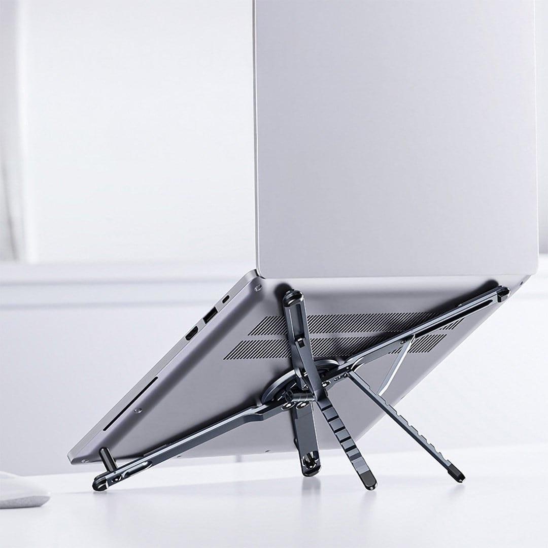 Feny Magstone FN-MS10 MagSafe Katlanabilir Stand Macbook Telefon Tablet Laptop Uyumlu Tutucu