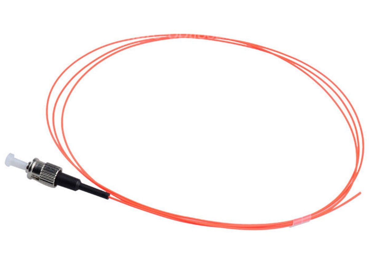 Fiber Pigtail ST/MM 62.5/125 1 metre 0.9 mm LSZH