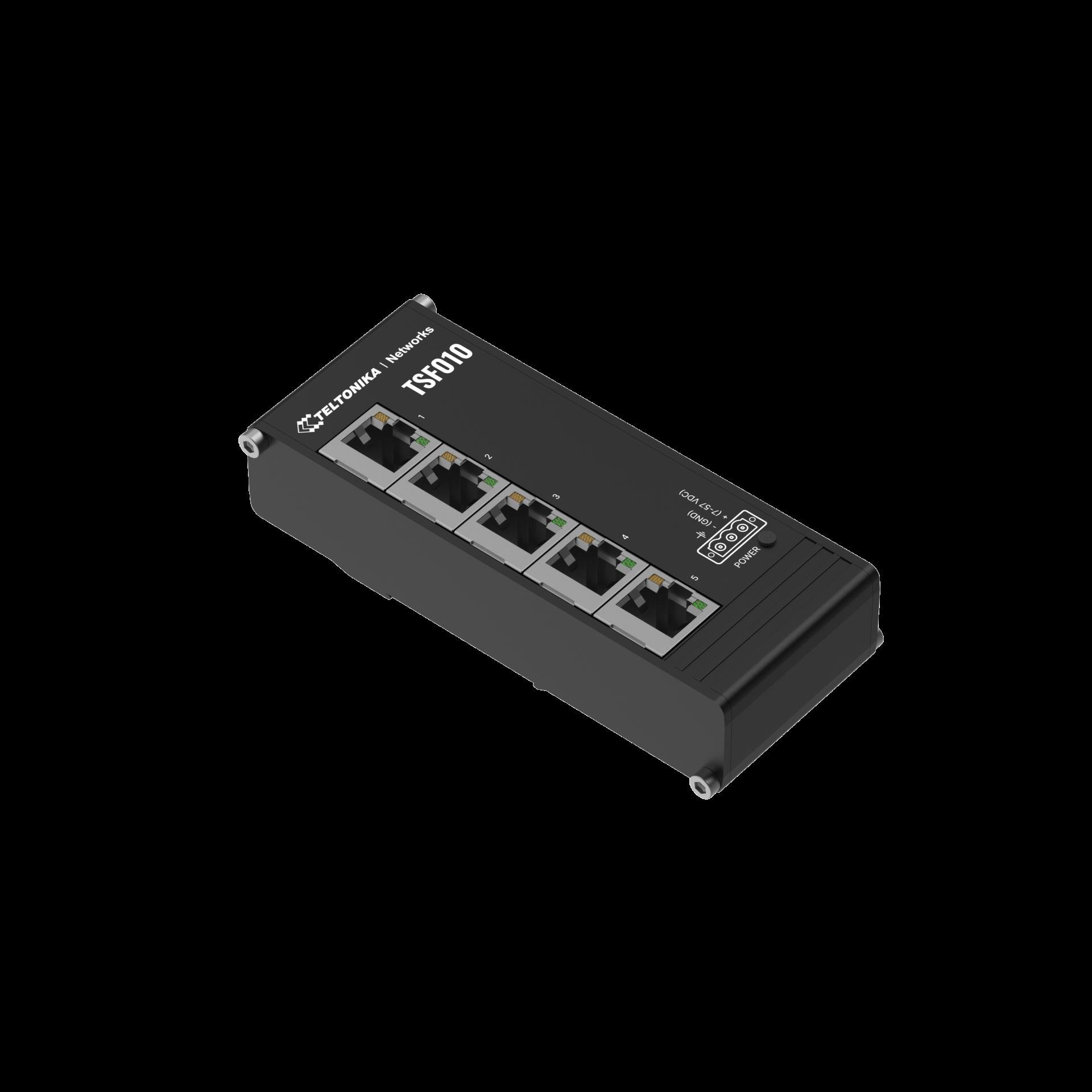 Flat Ethernet Switch
