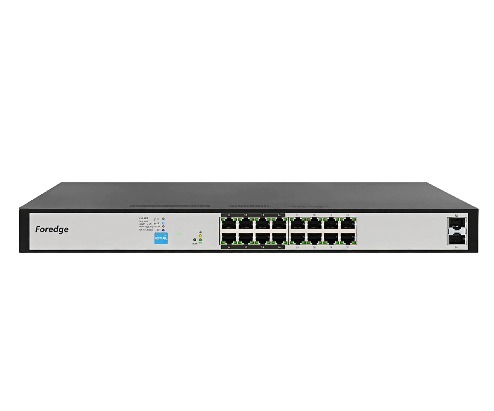 FOREDGE 16port PoE 1150w 2-SFP Gigabit Yönetilebilir Switch PS2016GC