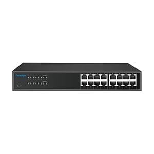 FOREDGE 16port POE PS2016GC GIGABIT 2-SFP 250W YÖNETİLEMEZ SWITCH
