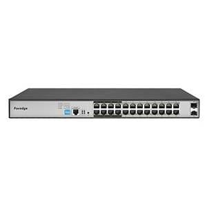 FOREDGE 24port PS3024GS GIGABIT 2-SFP 250W YÖNETİLEBİLİR SWITCH