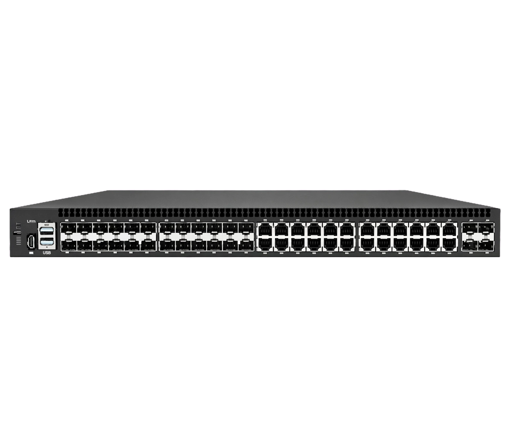 FOREDGE 8port 24-SFP/4-10GbE SFP Yönetilebilir Switch S5700-24G-24F-4TF