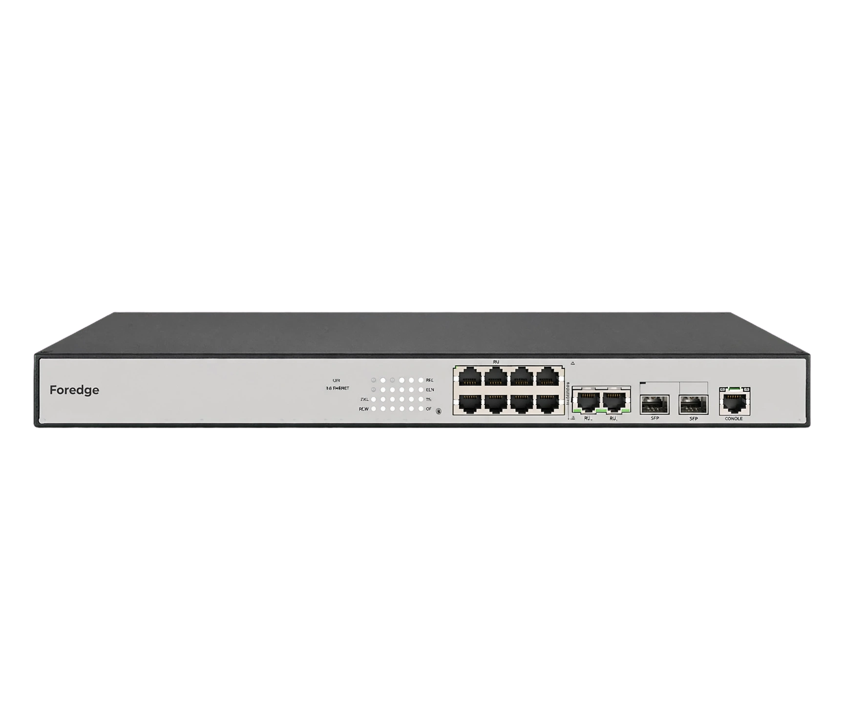 FOREDGE 8port PoE 250w 2-10GbE SFP 2-Uplink 2.5GbE Layer 3 Yönetilebilir Switch PS3008XGPSH