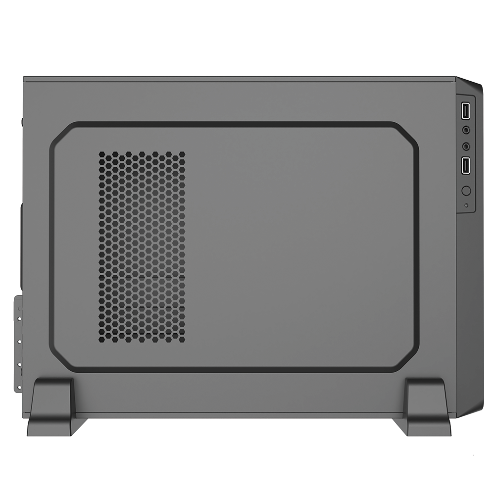 FRISBY 300W FC-S6060B Slim ATX PC Kasası