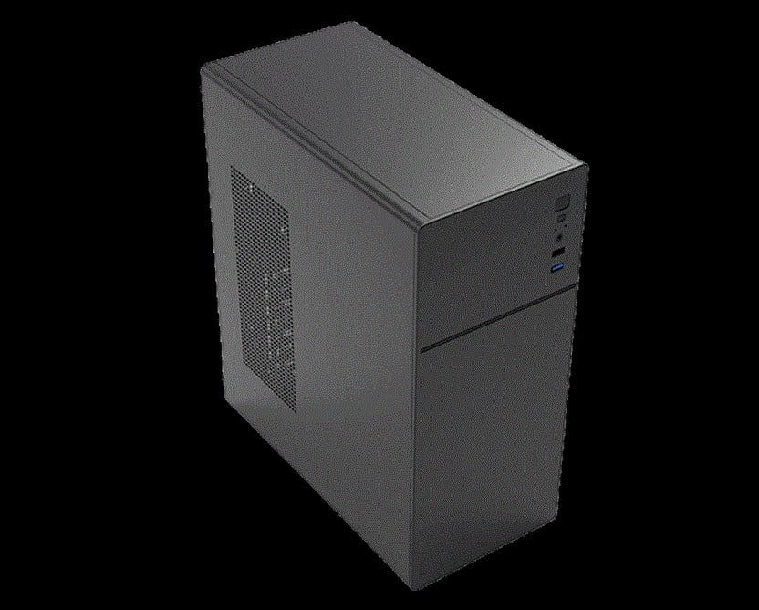 FRISBY FC-2760B 350W Siyah Mini Tower M-ATX Kasa