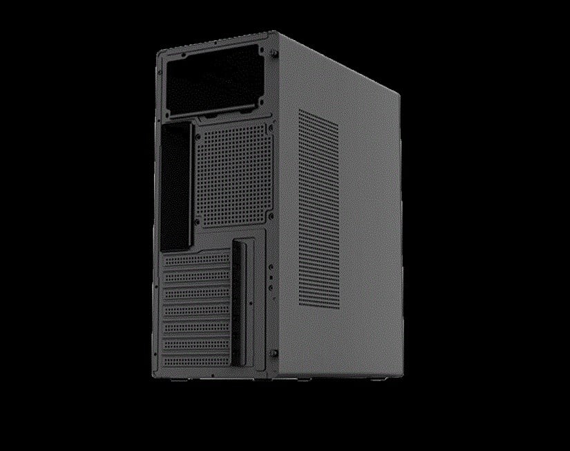 FRISBY FC-2760B 350W Siyah Mini Tower M-ATX Kasa