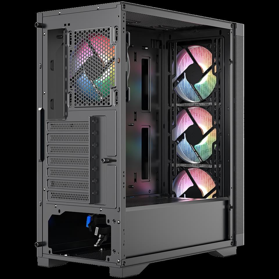 FRISBY FC-9480G 600W 80+ BRONZE 4X RGB MESH GAMING