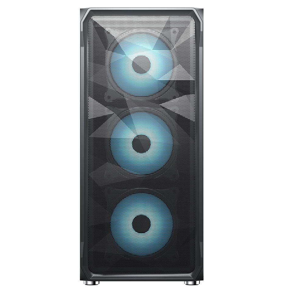 FRISBY FC-9485G 600W 80+ BRONZE 4xRGB SIYAH KASA