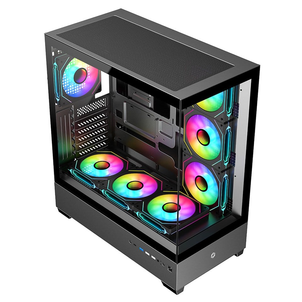FRISBY FC-9560G NOVA-X 650W 80+ 7XARGB FAN SIYAH K