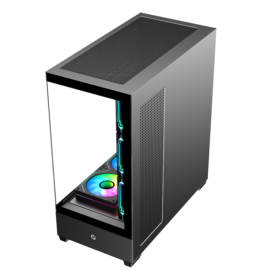 FRISBY FC-9560G NOVA-X 650W 80+ Siyah Mid Tower ATX Kasa