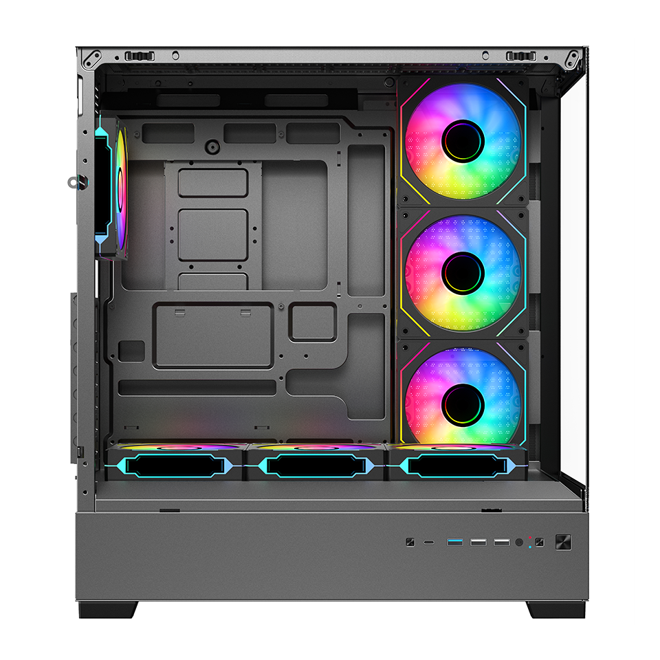 FRISBY FC-9560G NOVA-X 650W 80+ Siyah Mid Tower ATX Kasa