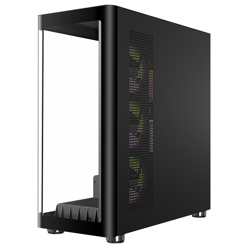 FRISBY FC-9570G VANTA-G 750W 80+ Bronze Siyah Mid Tower ATX Kasa
