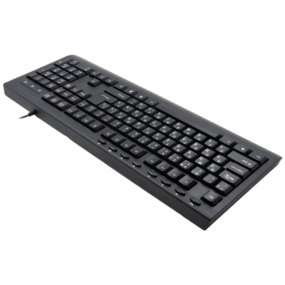 FRISBY FK-202RU Rusça Kablolu Multimedia Ofis Klavye