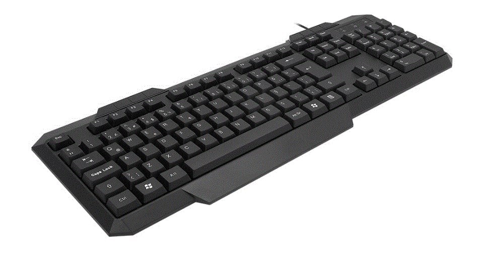 FRISBY FK-4810QU Q Türkçe USB Standart Siyah Klavye