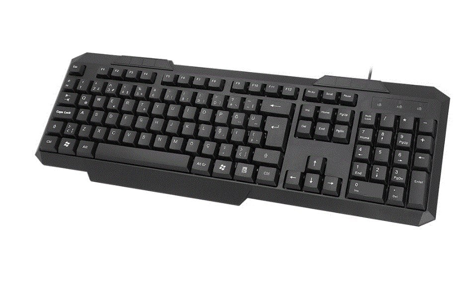 FRISBY FK-4810QU Q Türkçe USB Standart Siyah Klavye
