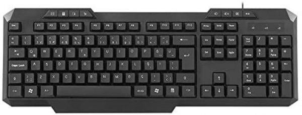 Frisby FK-4816QU USB M.M siyah Q klavye