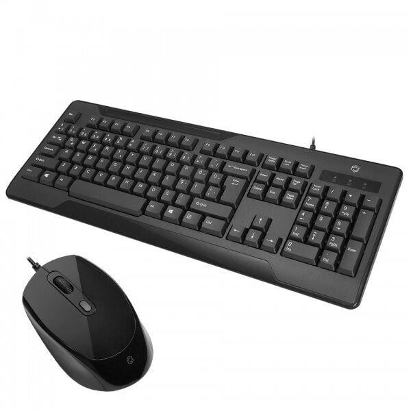 Frisby FK-4840QU USB Q siyah kalvye&mouse set