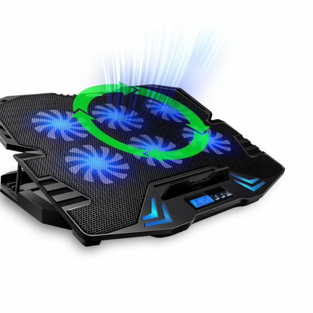 Frisby FNC-5235ST GS6 notebook soğutucu siyah