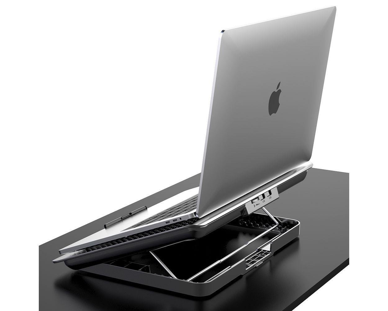 Frisby FNC-5260ST 6*60*60 fanlı notebook ızgaralı