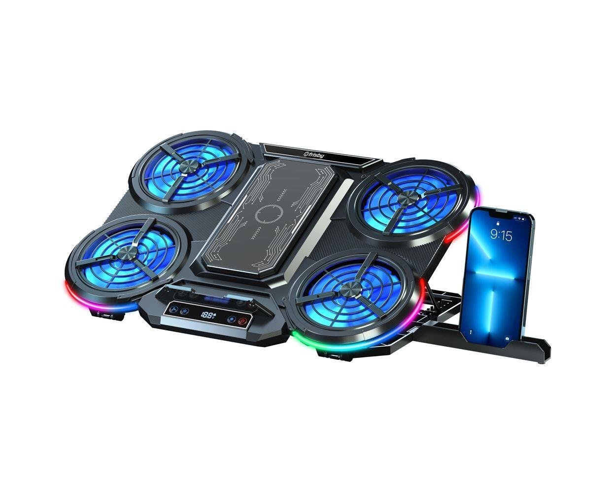 Frisby FNC-5270ST 1*80+4*100 fanlı notebook RGB