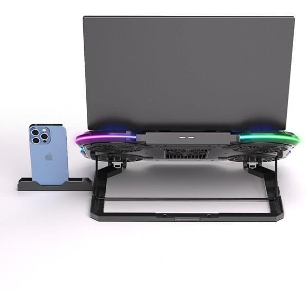 FRISBY FNC-5270ST 4-RGB Fanlı Notebook Soğutucu