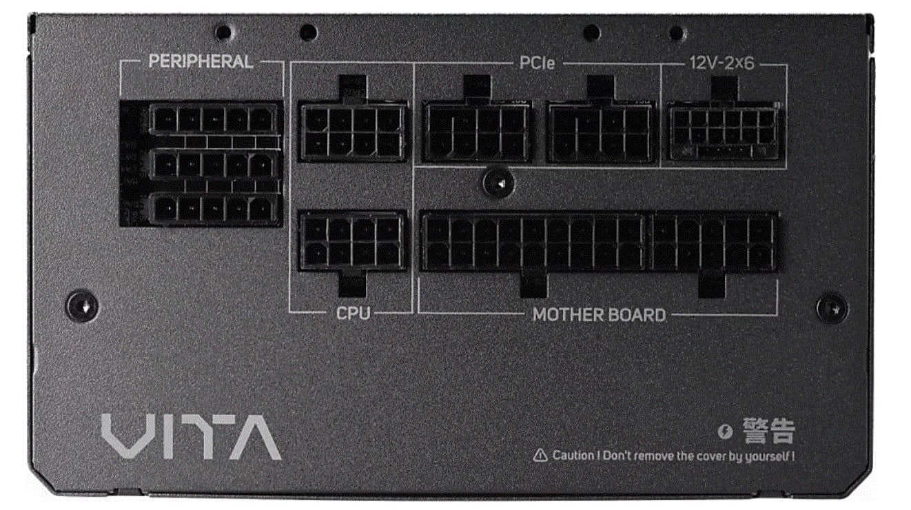 FSP VITA-850GM 850W 80+ Gold Siyah 12cm Fanlı (Tak Çıkar Kablolu) Power Supply