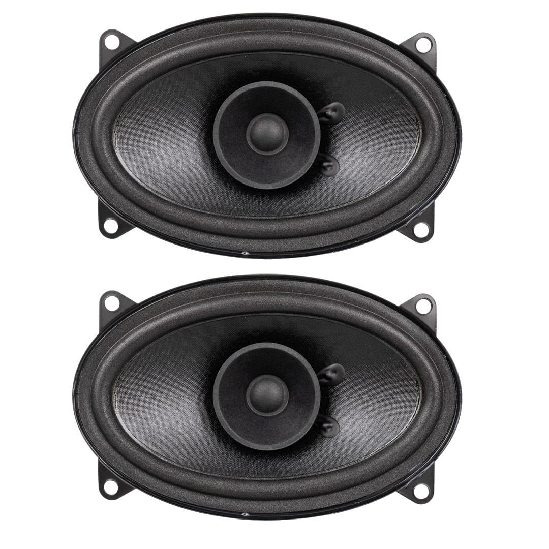Fullsound K-1420T 4X6Cm Renault-9 2'Li Takım Oval Oto Hoparlör