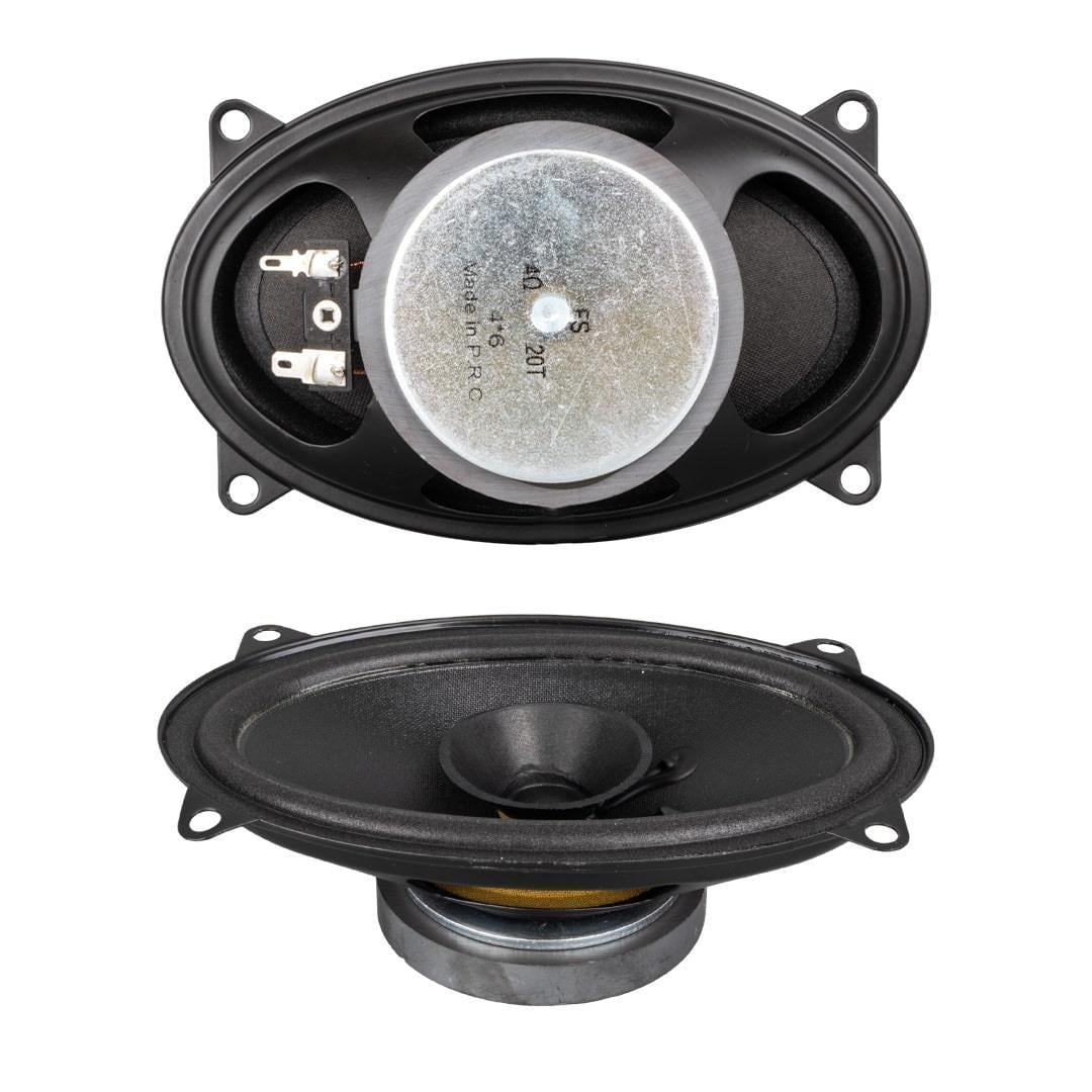 Fullsound K-1420T 4X6Cm Renault-9 2'Li Takım Oval Oto Hoparlör