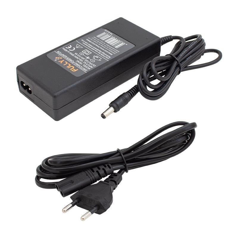 Fully 1624C 24 Volt 5 Amper 5.5 x 2.5 Uç Plastik Kasa Monitör Adaptörü