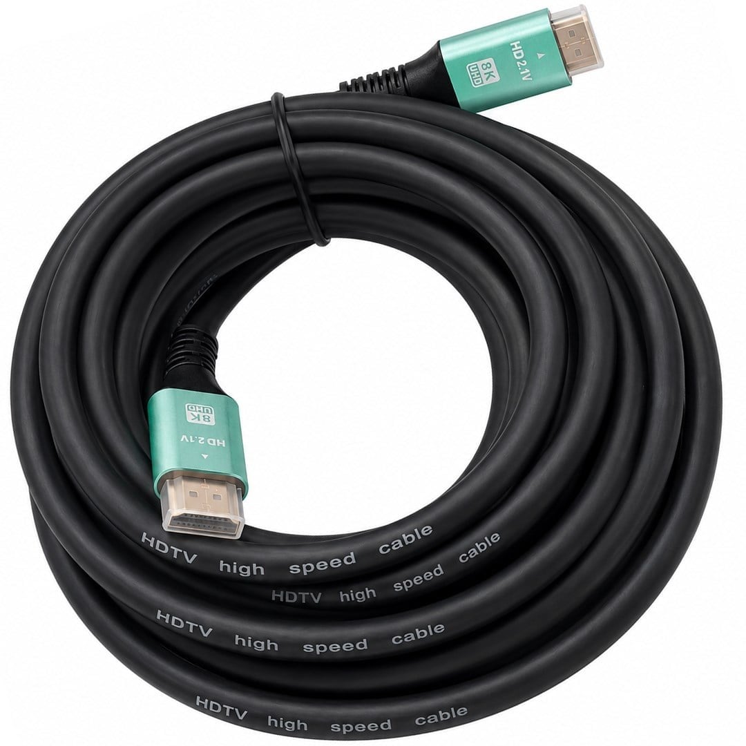 Fully G-506H Ultra HD 48Gbps 10 Metre 8K HDMI 2.1 Görüntü Ses Aktarım Kablosu