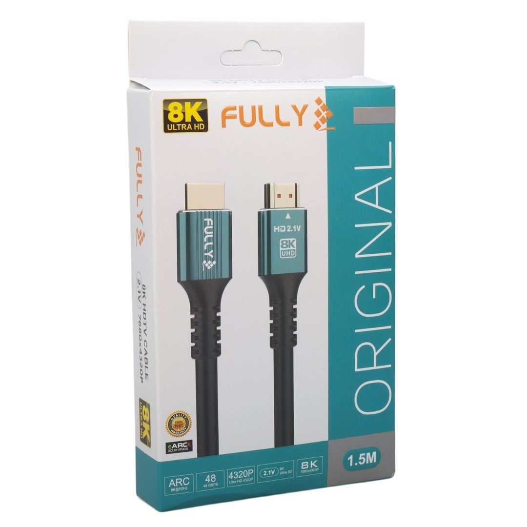 Fully G-506R 15 Metre 8K V2.1 Ultra HD HDMI Görüntü Kablosu