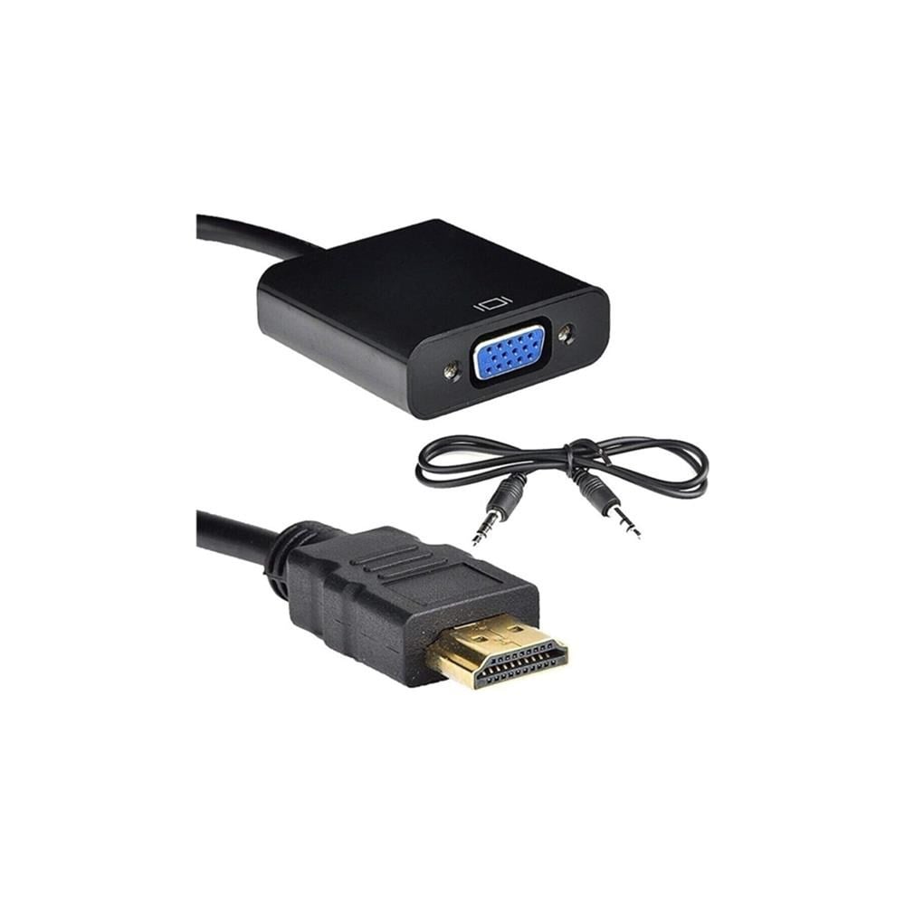 Gabble Gab-Hdvgs Hdmi To Vga Converter (G-520) (Sesli)