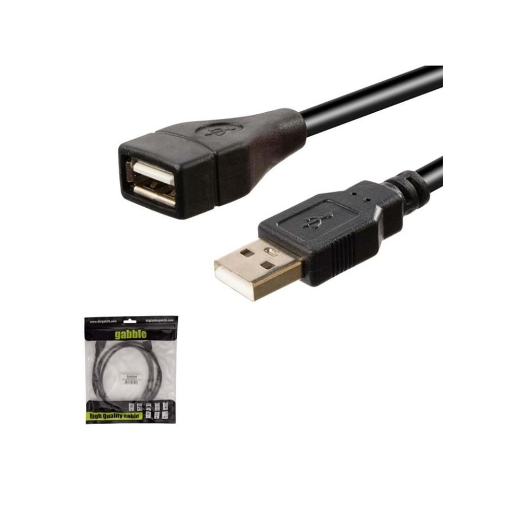 GABBLE GAB-UK03 USB UZATMA KABLOSU 3MT