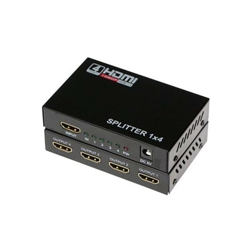 GABBLE HDMI 4 PORT ÇOKLAYICI SPLİTTER GAB-HS04