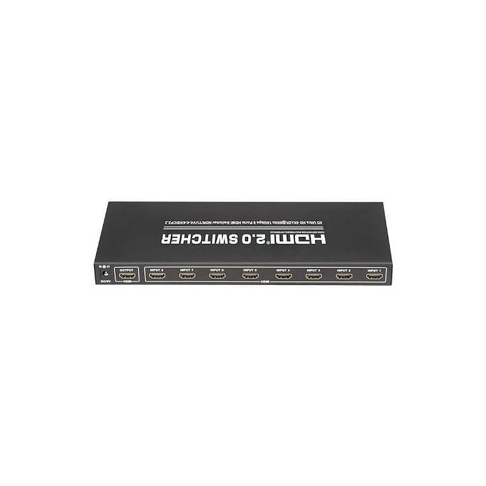 GABBLE HDMI 8 PORT 1080P ÇOKLAYICI SPLİTTER GAB-HS08