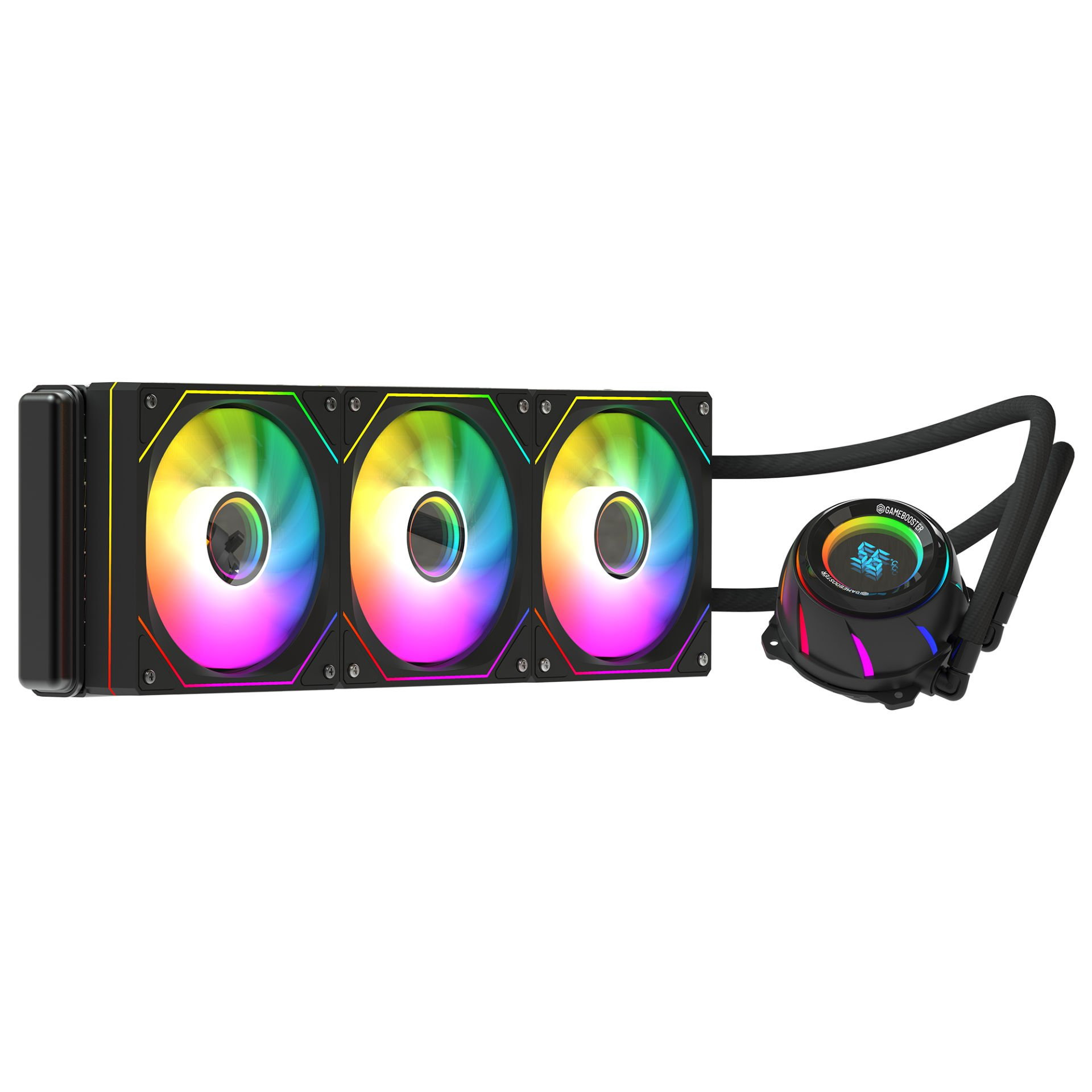 GAMEBOOSTER 360MM BLADE 360B GB-LCS-BL360B ARGB AM5-1851p Sıvı Soğutmalı İşlemci Fanı