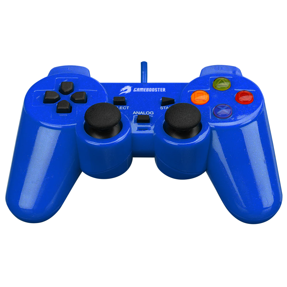 GAMEBOOSTER GB-J101B Mavi Kablolu Gamepad