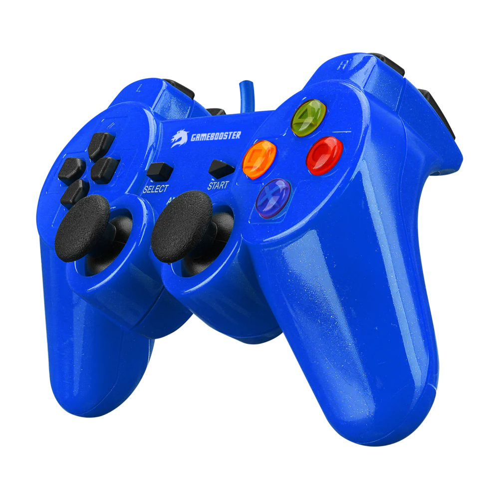 GAMEBOOSTER GB-J101B Mavi Kablolu Gamepad