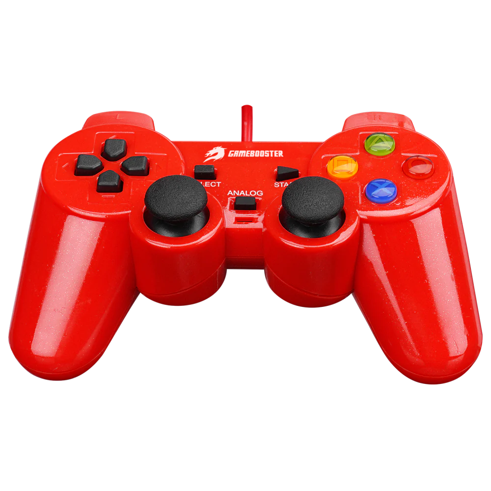 GAMEBOOSTER GB-J101R Kırmızı Kablolu Gamepad
