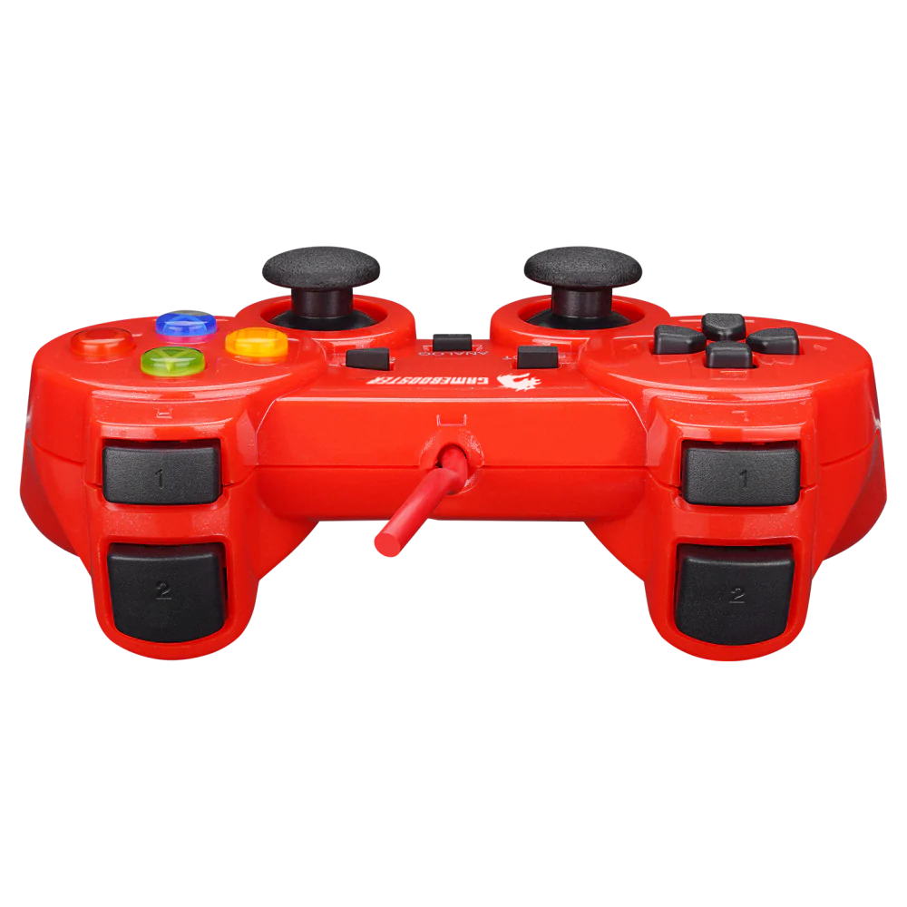 GAMEBOOSTER GB-J101R Kırmızı Kablolu Gamepad