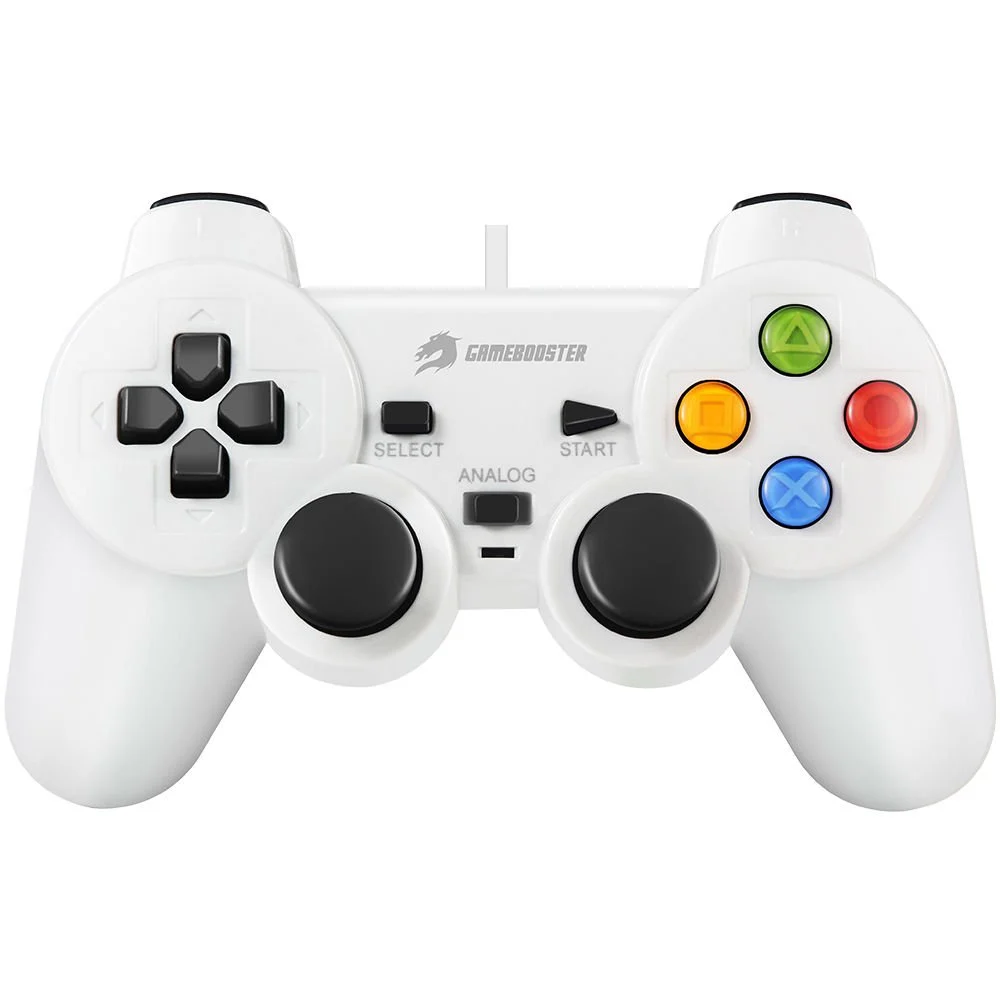 GAMEBOOSTER GB-J101W Beyaz Kablolu Gamepad