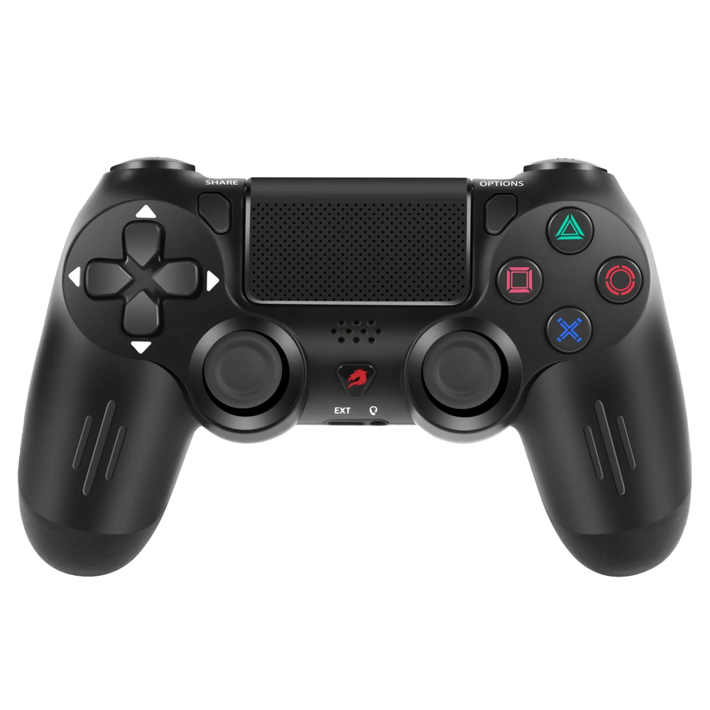 GAMEBOOSTER GB-J26 Wrath Bluetooth Kablosuz Oyun Kolu, Çift Titreşim Motorlu, Gamepad