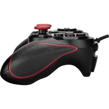 GAMEBOOSTER GB-J38 USB Kablolu Oyun Kolu, Çift Titreşim Motorlu,PC ve PS3 Uyumlu Gamepad