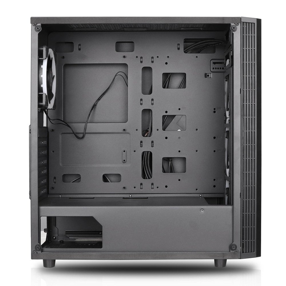 GAMEBOOSTER GB-X51 6-RGB Fanlı Gaming Mid-Tower PC Kasası
