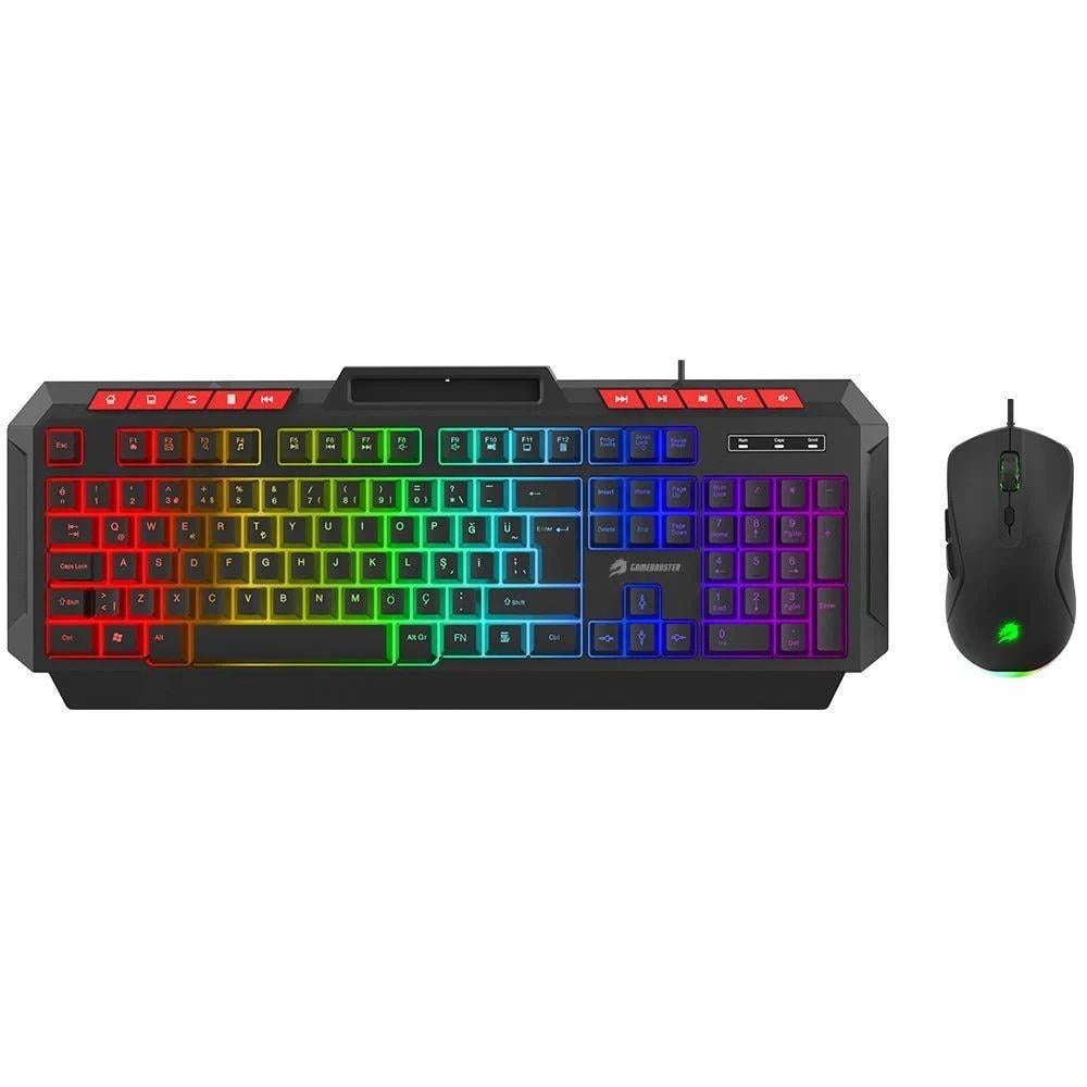 GameBooster KM-11B Knight Siyah  Usb Q