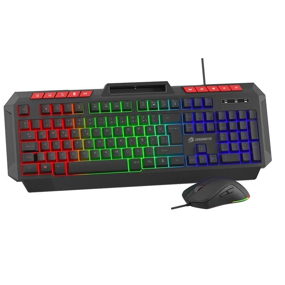 GameBooster KM-11B Knight Siyah  Usb Q